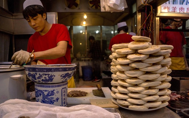 Những món ăn Trung Quốc nhìn thấy là thèm